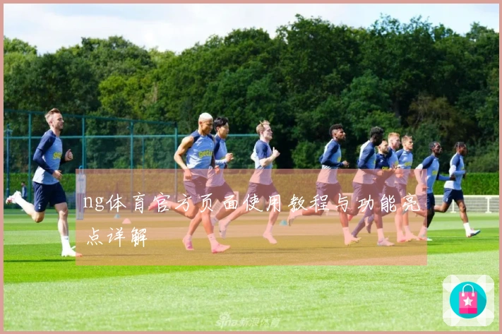 ng体育官方页面使用教程与功能亮点详解